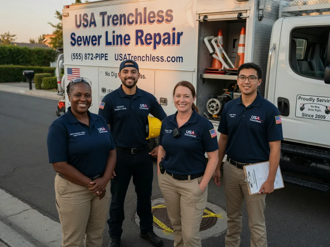 Sewer Line Repair company in Thomasboro, IL