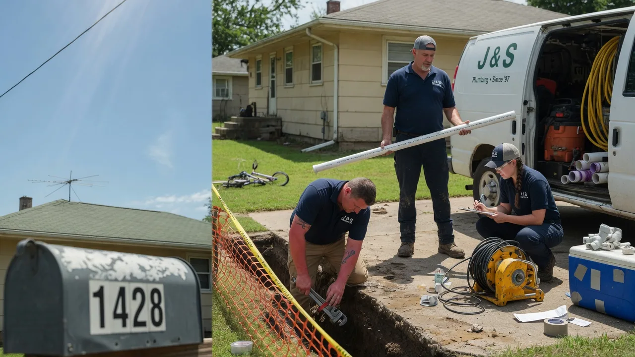 Sewer Line Repair in Thomasboro, IL near me